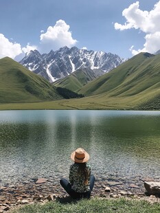 尕斯库勒湖