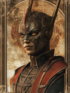 戴头巾的奥古斯都头像