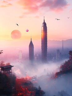 仙境的城市