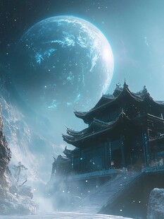 古风仙境天上宫阙