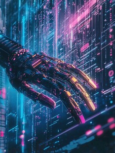 人工智能宣传背景图