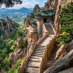 太姥山摩霄庵