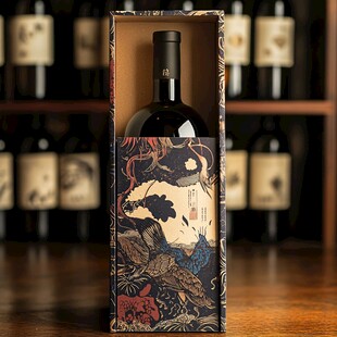 葡萄酒包装设计