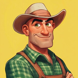 农民大叔ip头像