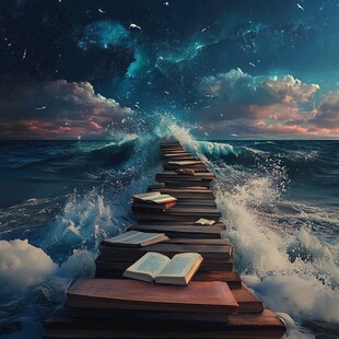 读书学习知识的海洋