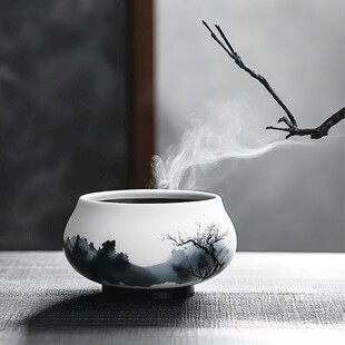 陶瓷品茗怀主人杯