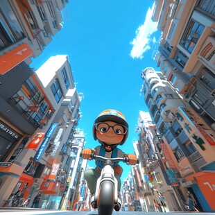 城市快递员