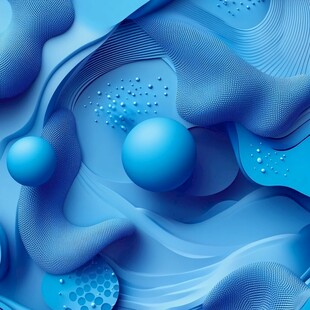 前卫风格立体感背景