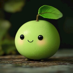 原创卡通小苹果