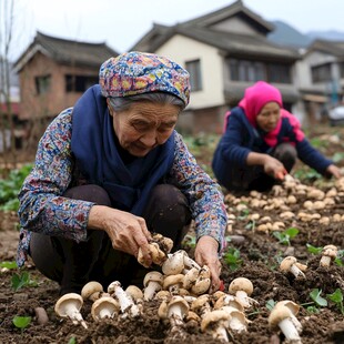 菇娘种植