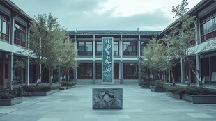 中式校园