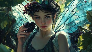 cg绘画作品