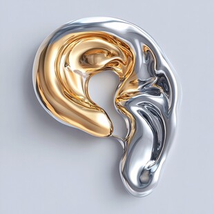 3d立体金属感素材