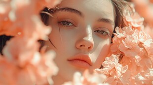 唯美花间美人