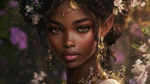 黑人女孩的魔法