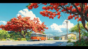 新海诚动漫风格