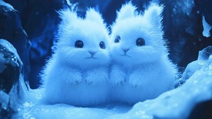 毛茸茸萌萌的萌宠