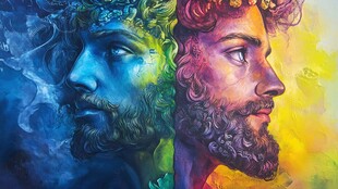 珀耳修斯与美杜萨