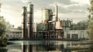 高清宽幅化工园