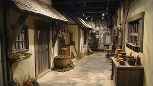 生活场景复原场景
