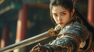 武侠美女