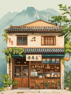 插画小卖铺