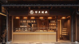 日式面包店