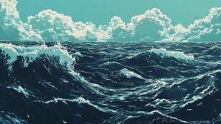 鼠绘海洋