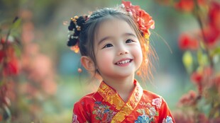 汉服小妹妹