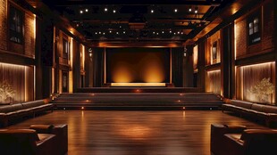 金色演出大厅