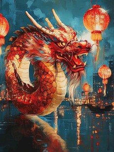 龙年插画合集