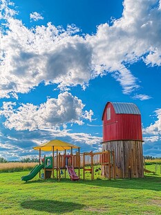 农场休闲区