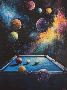宇宙3d画