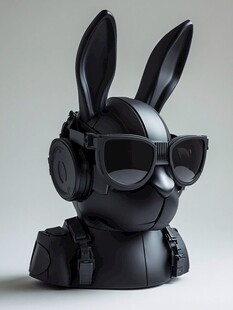 酷帅霸气兔形象