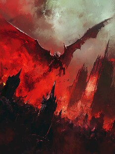 暗黑势力魔幻背景