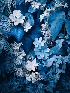 3d立体花壁纸