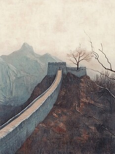 长城插画