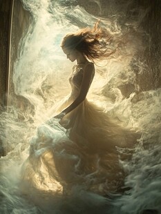 唯美飘逸活力梦幻