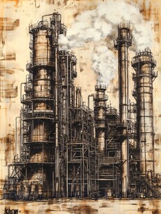 工业画