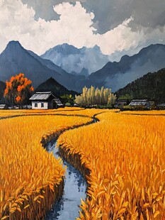 金稻秋韵