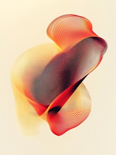 立体渐变发光体设计