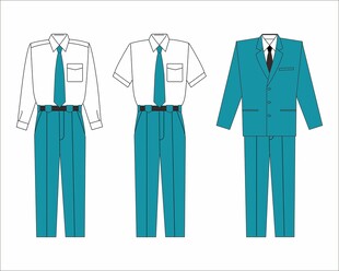 男士制服