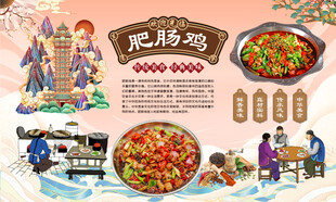 肥肠鸡