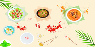 美食素材
