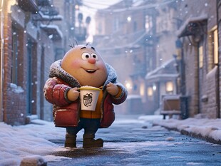 雪人ip