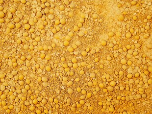 金色砂粒背景