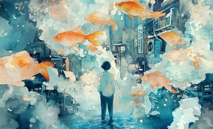 治愈系插画插图