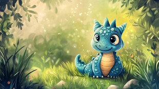 q版萌龙