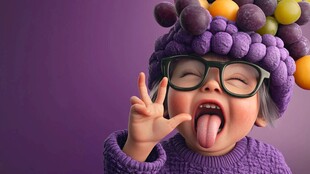 情绪拟人3d元素