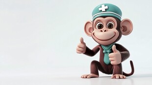 医疗品牌吉祥物